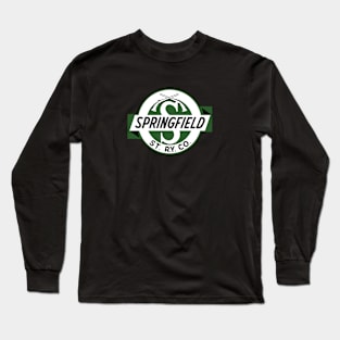 Springfield Street Railway Long Sleeve T-Shirt